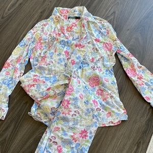 Ralph Lauren pajama set